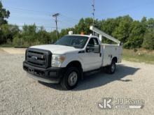 2013 Ford F250 4x4 Enclosed Service Truck Runs & Moves