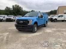 2017 Ford F250 4x4 Extended-Cab Service Truck Runs & Moves, TPS Light On, Rust Damage