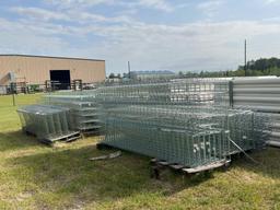 APPROX (100) ASSTD SIZE X 10’L CABLE TRAYS
