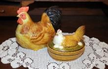 Chicken Cookie Jar