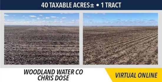 LaSalle County, IL Land Auction -Woodland Water Co