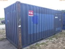 6-04171 (Equip.-Container)  Seller:Private/Dealer 20 FOOT METAL SHIPPING CONTAIN