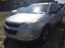 6-06150 (Cars-SUV 4D)  Seller: Gov-Manatee County Sheriffs Offic 2011 CHEV TRAVE