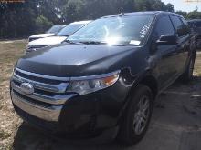 6-06151 (Cars-SUV 4D)  Seller: Gov-Manatee County Sheriffs Offic 2012 FORD EDGE