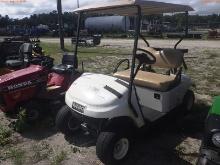 7-02144 (Equip.-Cart)  Seller: Gov-Manatee County EZ-GO SIDE BY SIDE GOLF CART