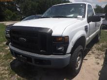 7-06154 (Trucks-Pickup 2D)  Seller: Gov-Manatee County 2008 FORD F250