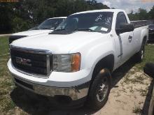 7-06153 (Trucks-Pickup 2D)  Seller: Gov-Manatee County 2013 GMC SIERRA