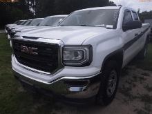 7-06157 (Trucks-Pickup 4D)  Seller: Gov-Manatee County 2016 GMC SIERRA