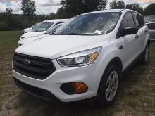 7-11140 (Cars-Sedan 4D)  Seller: Gov-Pinellas County BOCC 2018 FORD ESCAPE