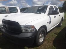7-11215 (Trucks-Pickup 4D)  Seller: Gov-Hillsborough County Sheriffs 2021 DODG R