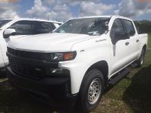 7-11216 (Trucks-Pickup 4D)  Seller: Gov-Hillsborough County Sheriffs 2021 CHEV S