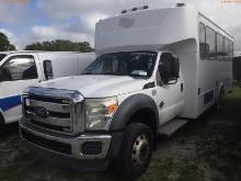 7-08234 (Trucks-Buses)  Seller: Gov-Manatee County 2012 FORD F550