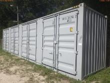7-12104 (Equip.-Container)  Seller:Private/Dealer 40 FOOT METAL SHIPPING CONTAIN