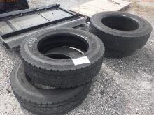 8-04216 (Equip.-Parts & accs.)  Seller:Private/Dealer (4) USE 225-70R19.5 TRUCK