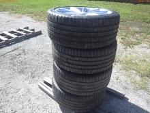 8-04160 (Equip.-Parts & accs.)  Seller:Private/Dealer (4) MICHELIN 245-40ZR19 TI