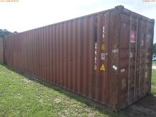 8-04147 (Equip.-Container)  Seller:Private/Dealer 40 FOOT METAL SHIPPING CONTAIN