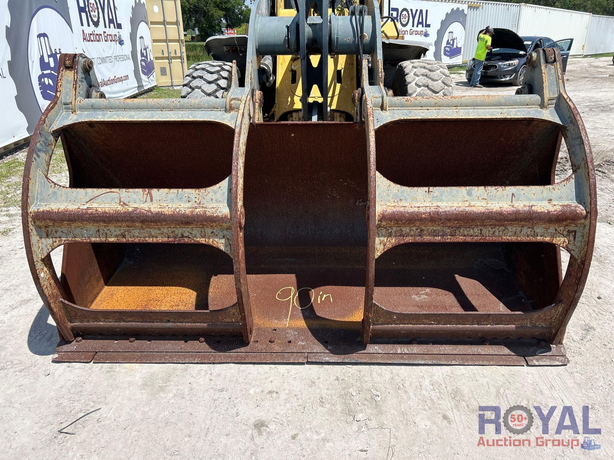 2004 John Deere 544J High Lift Articulated Wheel Loader