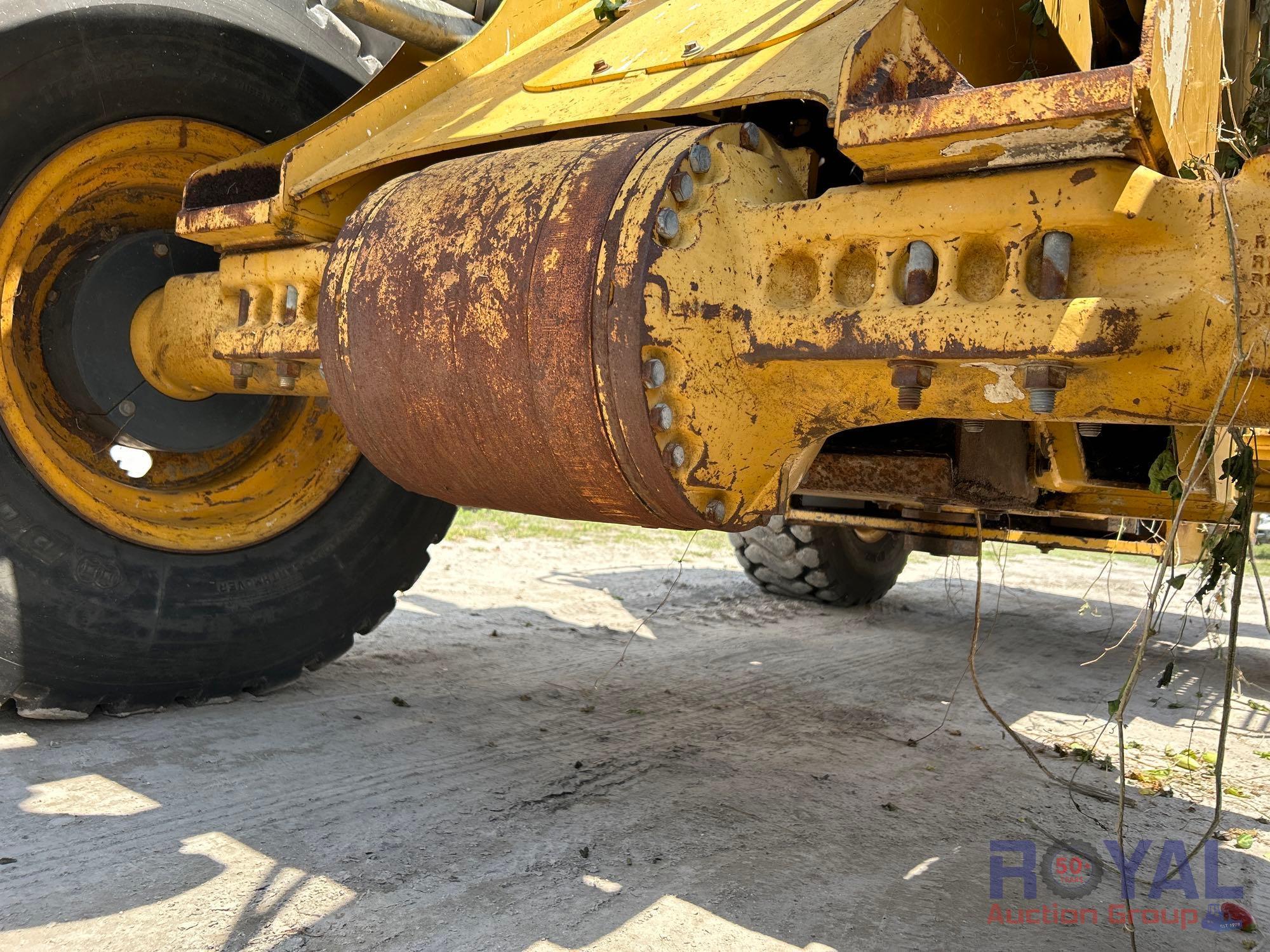 2004 John Deere 544J High Lift Articulated Wheel Loader