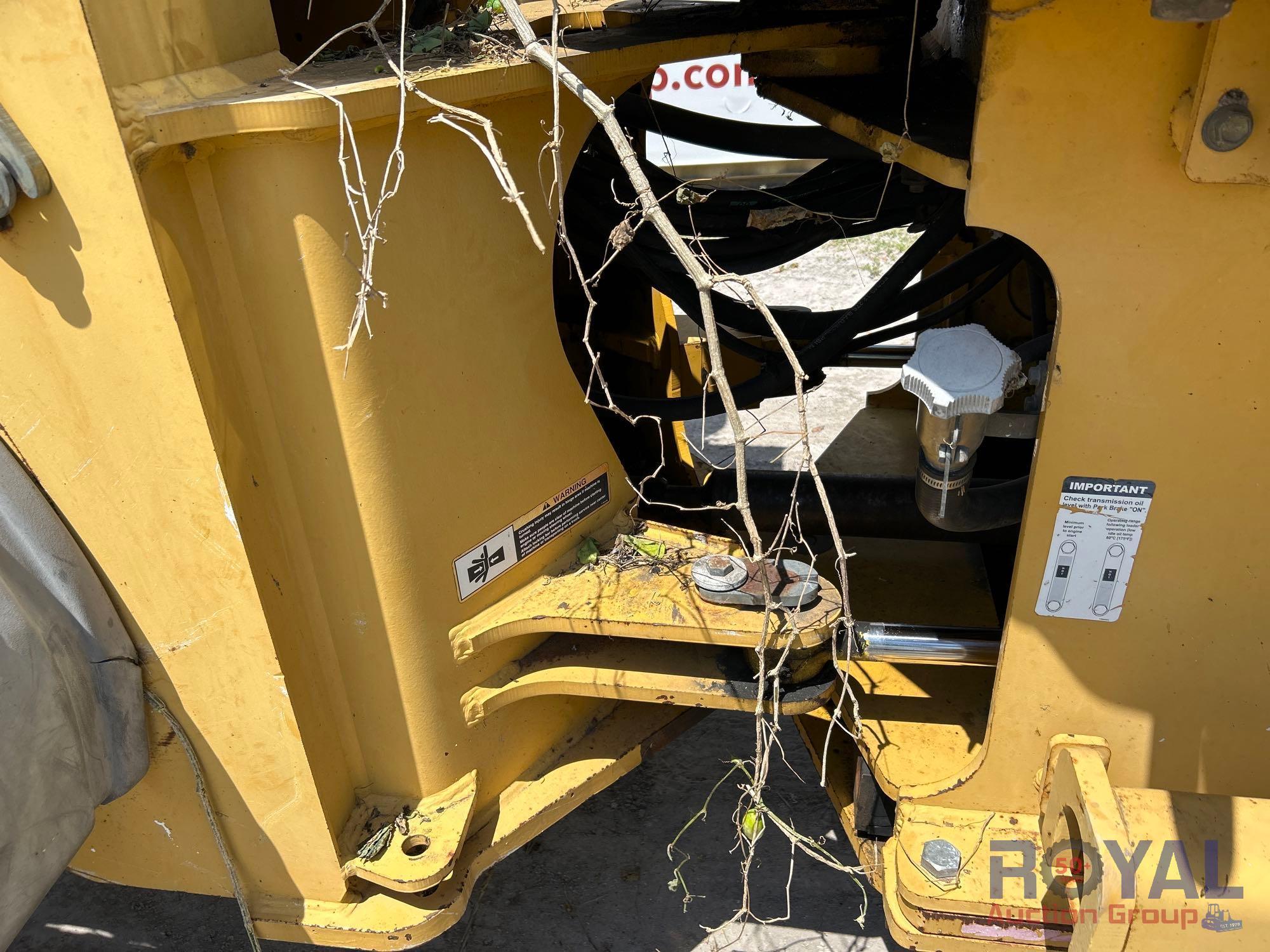 2004 John Deere 544J High Lift Articulated Wheel Loader