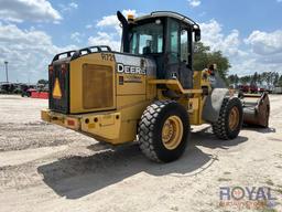 2004 John Deere 544J High Lift Articulated Wheel Loader