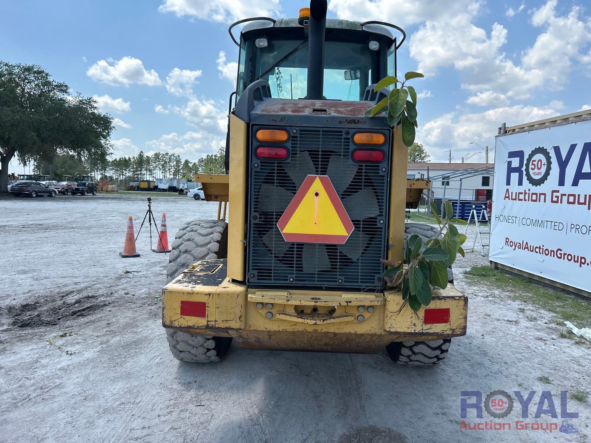 2004 John Deere 544J High Lift Articulated Wheel Loader