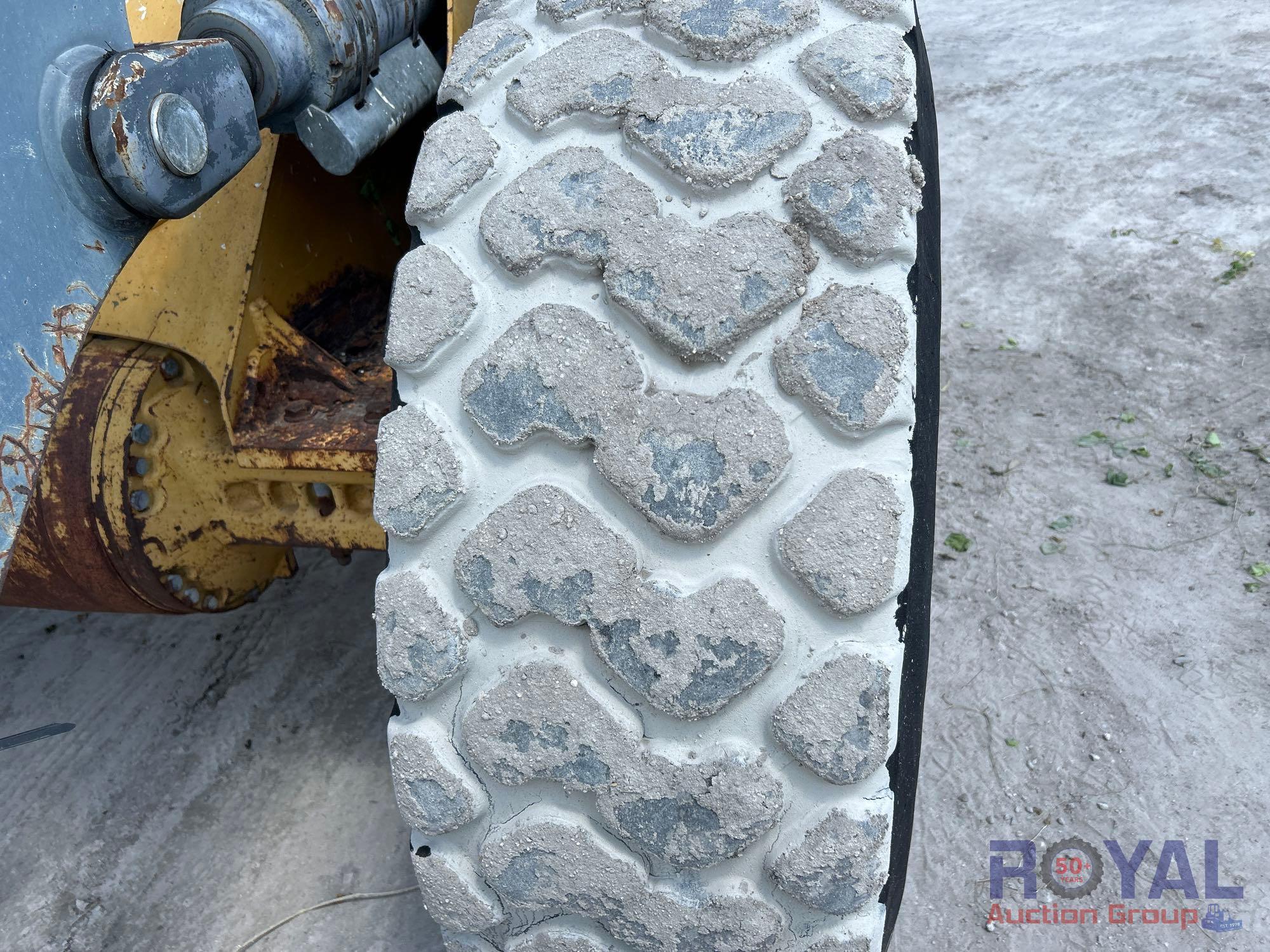 2004 John Deere 544J High Lift Articulated Wheel Loader