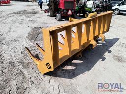 Root Rake Loader Attachment