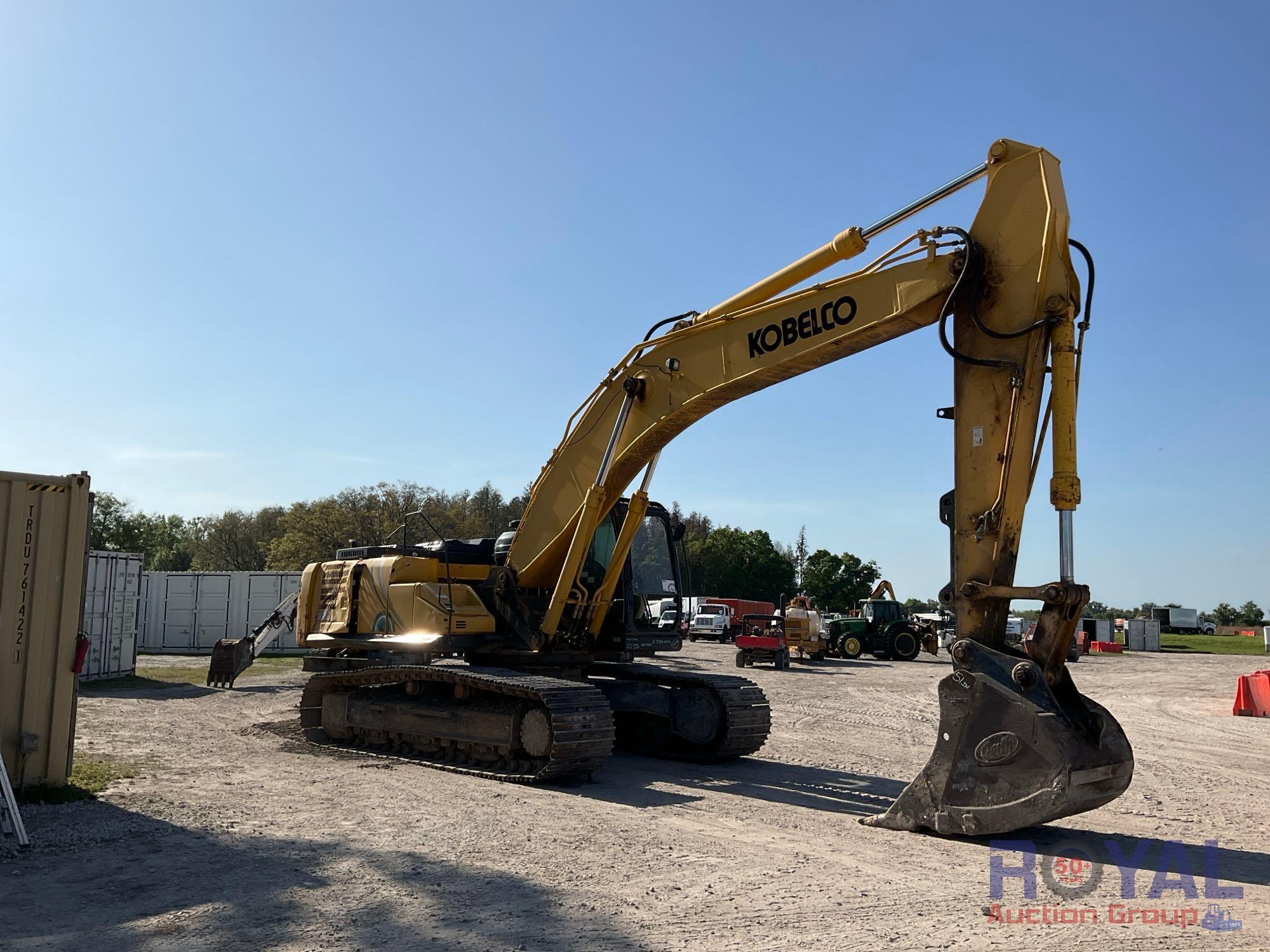 2019 Kobelco SK350LC-10 Hydraulic Excavator