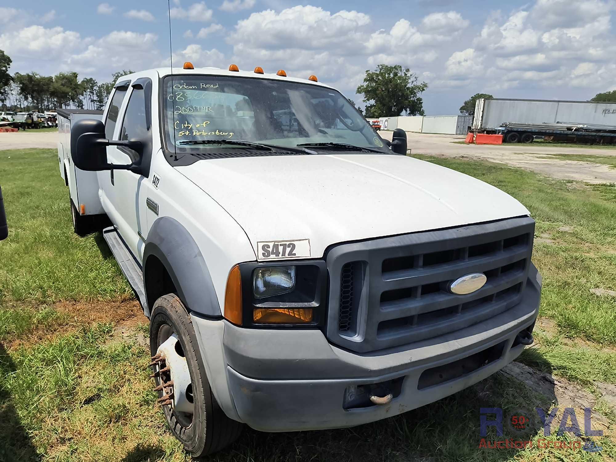 2007 Ford F-550 Service Truck