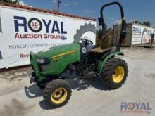 John Deere 2025R 4WD Compact Utility Tractor