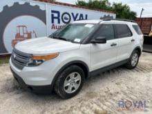 2011 Ford Explorer SUV