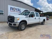 2015 Ford F-250 4x4 Ext. Cab Pickup Truck