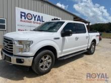 2017 Ford F-150 4x4 Crew Cab Pickup Truck