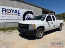 2010 Chevrolet Silverado 1500 Extended Cab Pickup Truck