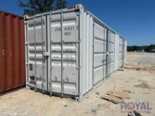 6 door 40ft container