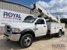 2015 DODGE RAM 3500 BUCKET TRUCK