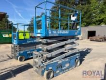 2015 Genie GS2632 26ft Electric Scissor Lift