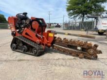 2018 Ditch Witch C24X Walk Behind Trencher