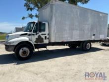 2006 International 4300 24ft Box Truck