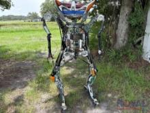 Metal Robot Art Galax L5 2021