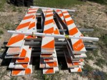 Road Work Barricades