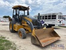 2016 John Deere 310SL MFWD Backhoe Loader