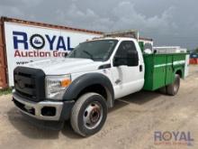 2013 Ford F550 Service Truck
