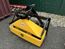 Fisher 1000 Hitch Salt Spreader