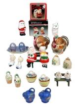 Salt & Pepper Shakers (12 Sets) Holiday/misc, Unmarked/made In Japan, Ceram