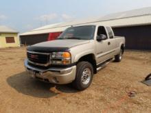 2005 GMC Sierra SLT 2500HD Extended Cab Pickup