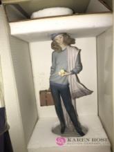 LLadro On my way home figurine with box 06752