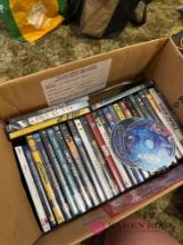 50 DVD lot some blue rays B2