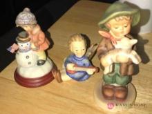 3- Globel figurines