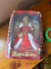 Magical Holiday Doll New B1